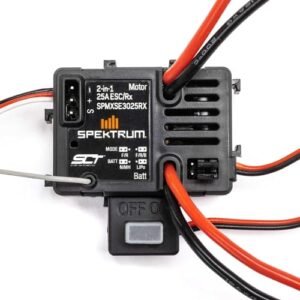 Spektrum Smart SLT 25a ESC RX for Remo 1/16 RC Truck IC2 SPMXSE3025RX