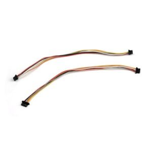 DAYUDDRICAR 2 Pcs RC B 1 Lancer Dji O3 Air Unit Flight Controller Direct Plug 6P Connecting Cable Silicone Wire Kit for F4 F7 Flight Controller FPV Drones Accessories