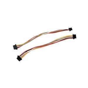 DAYUDDRICAR 2 Pcs Pac Swi Rc 1 Silicone Wire Kit for Dji O3 Air Unit Flight Controller Direct Plug 6P Connecting Cable 10cm 15cm 20cm F4 F7 FPV Drones Accessories