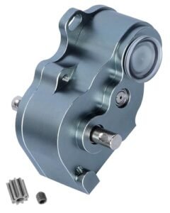 Heathkit RC Car Aluminum LCG Middle Transmission Gearbox Upgrade for 1/10 Axia1 SCX10 SCX10 ii 90047 Wraith