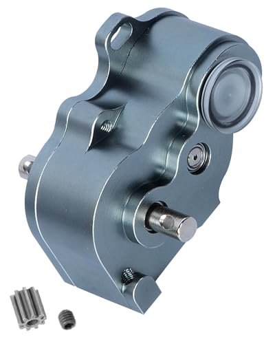 Heathkit RC Car Aluminum LCG Middle Transmission Gearbox Upgrade for 1/10 Axia1 SCX10 SCX10 ii 90047 Wraith