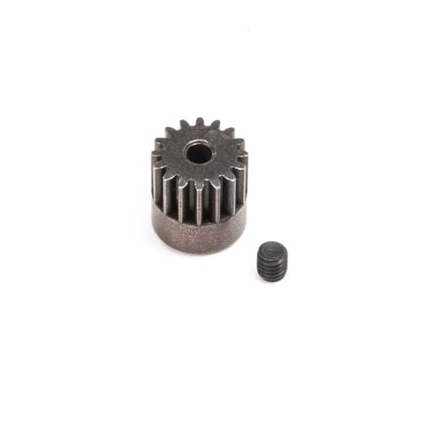 Losi 16T 0.5M 2mm Shaft Pinion Gear for Cobra Xplorer Mini RC Helicopter LOS212054