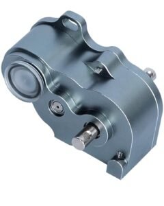 VRP RC LCG Center Transmission Gearbox Upgrade for 1/10 SCX10 SCX10 II 90046 90047 RC Crawler Car Aluminum Titanium