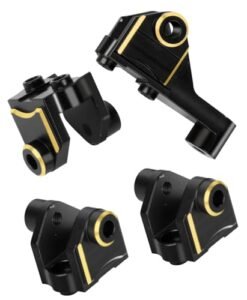 RCMYou Axle Mount Set Upgrades Part for 1/10 TRX 4 RC Crawler Front Rear Suspension Links Enhances RC Drift Suspension Performance