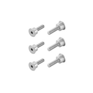 JOYSOG Stainless Steel Front Brake Pad Screws for LOSI 1 4 Promoto MX RC Brake Disc Rotor 6pcs