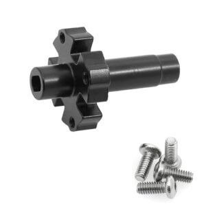 Steel 8297 Differential Spool Diff Case Mounts for Traxxas S2 TRX4 Sport 1/10 Scale RC Climbing Car Enhancing RC Scale Soaring Performance