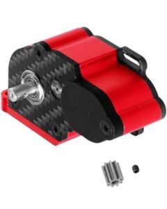 RCHuiWow LCG Center Gearbox Transmission Box Upgrade for SCX10 SCX10 II 90046 90047 1/10 RC Crawler Car Perfect for RC Crawler Park Adventures