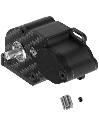 RCHuiWow Aluminum Middle Transmission Gearbox Upgrade for DJ Crawler RC SCX10 SCX10 II 90046 90047 1/10 Scale RC Crawler Car