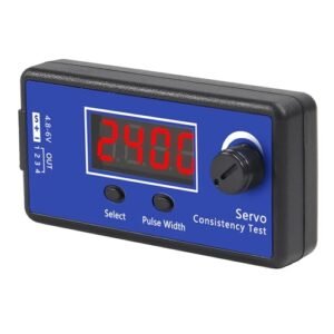 NH90 RC Helicopter Digital RC Servo Tester Multifunctional Steering Gear Speed Controller with Display for Airplane Car Boat Motor