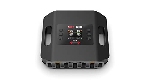 ISDT X16 2X1100W 2X20A Dual Channel Lipo Charger Discharger Fast Smart Rc Lipo Balance Charger for LiFe LiPo LiHv ULiHv Batteries with Rc Discount Code