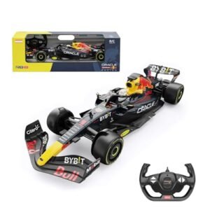 HTLNUZD RC Car 1/12 F1 RB18 Champion with BBS RC Wheels 5x112 Remote Control Car Model for Adults Collectible Gift
