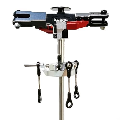 STASRC ALZRC 450 DFC Flybarless Main Rotor Head for Align Trex 450 KIT RC Helicopter Flybar vs Flybarless