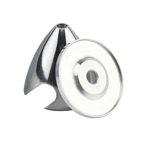 FIXRO 2.25 Inch 57mm Aluminum Spinner for 15cc Gas Engine RC Plane 3 Blades Propeller