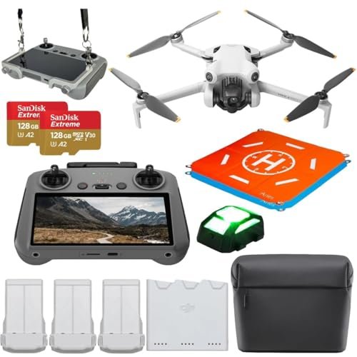 DJI Mini 4 Pro Drone Fly More Combo with DJI RC 2 Screen Remote Controller Explore RC Willey Credit Card Approval Odds