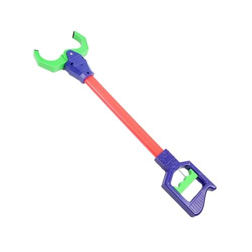 Wokyo Robotic Arm Grabber Toy 19 Inch Blue Hand Operated Claw for Kids