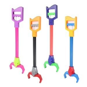 Wokyo 4Pcs Interactive Toy Grabbers Set for Kids Early Learning Hand Eye Coordination Fun Play