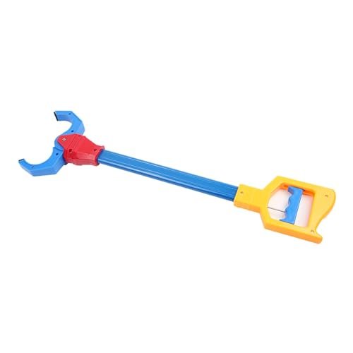 Wokyo Claw Grabber Toy Hand Long Robotic Arm for Kids 19 Inch Yellow Early Learning Hand Eye Coordination Play