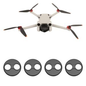 Seagull Cap 232 RC Plane Aluminum Motor Cover Cap for DJI Mini 4 Pro Mini 3 Pro Mini 3 SE 1 Drone Accessory