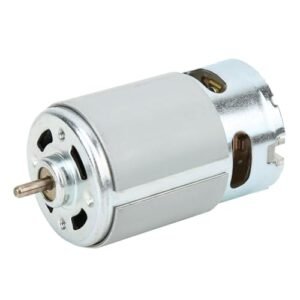XIASABA RS550 12V 22000 RPM Electric Micro Motor for DIY Projects and Power Tools