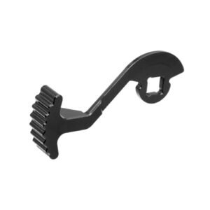 JOYSOG RC Transmitter Steering Wheel One Handed Control Adapter for Flysky NB4 Noble Lite NB4 PRO Black