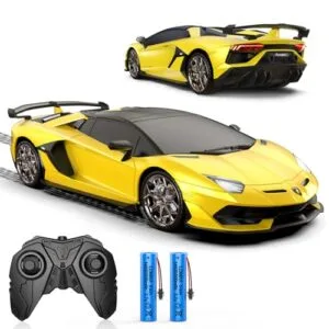AEROQUEST Officially Licensed Lamborghini SVJ Roadster 1/16 Scale RC Car at Your Favorite Hobby Store for RC Cars