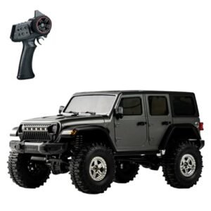 GoolRC D870 1 18 Scale 4WD Electric RC Off Road Trucks with 2 4GHz Remote Control and LED Lights for Adults Grey