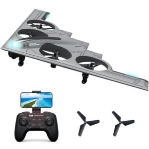 Losbenco Lancaster Bomber RC Plane 4CH Stunt Foam Drone Aircraft Toy Ready to Fly Remote Controlled Plane for Adults Kids Boys Gifts