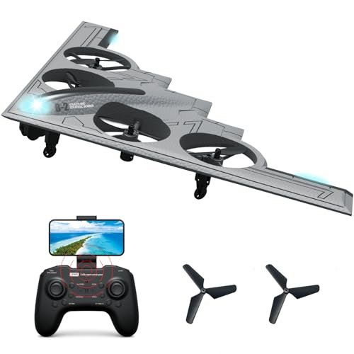 Losbenco Lancaster Bomber RC Plane 4CH Stunt Foam Drone Aircraft Toy Ready to Fly Remote Controlled Plane for Adults Kids Boys Gifts