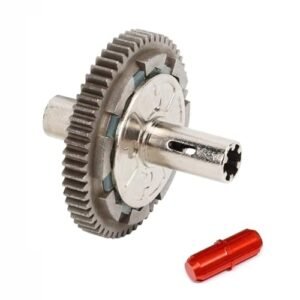 Arrma 57T 0.8Mod Steel Slipper Clutch Spur Gear ARA310949 Upgrade Part for Senton Granite Vorteks Big Rock 3S Typhon 3S RC Cars Red