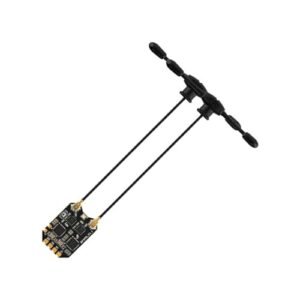 RadioMaster RP4TD ELRS Diversity FPV Receiver 2.4ghz ExpressLRS Nano Receiver Drone RX Module with 65mm UFL T Antenna for Best RC Plane FPV Drone Tiny Whoop Fixed Wing by Speedybee