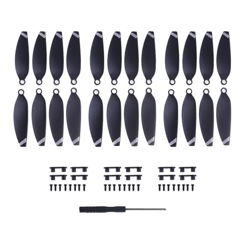 Mud RC Tires Heavy Duty Propeller Set 24PCS for HT50 V11mini F11MINI F7MINI HS175D X500Pro X650 Z6pro RC Quadcopter Drone Spare Parts
