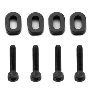 Rhinomite Monster Truck RC Aluminum Motor Mount Washer Shims for TRAXXAS 1 5 X Maxx 6S 8S and 1 6 4WD XRT 8S RC Cars