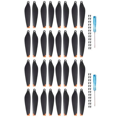 Radical RC Mini Intern Trainer 32Pcs Mini 3 Propellers Accessories with Screws for DJI Mini 3 Quick Release Blades Props