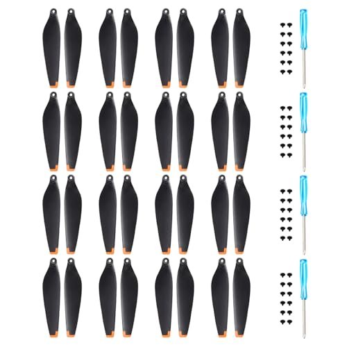 DJI Mini 4 Pro Mini 3 Pro Replacement Propellers 32Pcs Low Noise Quick Release Drone Blades
