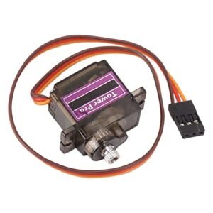 Bosch Dishwasher RC Willey Compatible Micro Servo 180 Degree Metal Gear High Torque for RC Models ABS Material