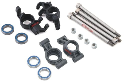 RPM 70510 81732 80662 Front Rear Axle Carriers Hinge Pins for Traxxas X Maxx Ideal for Hinge Glue RC Planes Enthusiasts