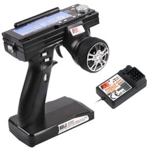 Flysky FS GT3B 3 Channel RC Car Transmitter with FS GR3E Receiver 2.4Ghz Remote Controller