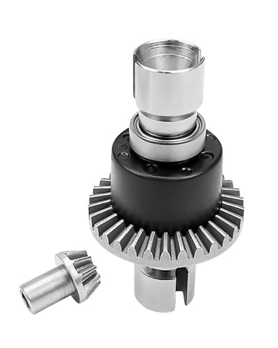 QAGGUM RC Plane Material Differential and Drive Gear Set for Hyper GO H16GT H16DR H16BM Models 1/16 1/14 Scale Replacement Parts