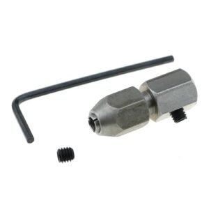 E-outstanding RC Flex Stainless Steel Collet Coupler Flexible Coupling Motor Shaft Locker for RC Boat Submarine, 4mm