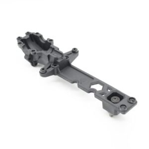 WLtoys RC Plane Parachute Replacement Plastic Front Wave Box Gearbox Shell Assembly for 1/12 4WD RC Cars 124008 124010
