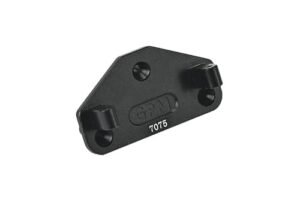 Losi 1/18 Mini LMT 4X4 Brushed Monster Truck RTR LOS01026 Aluminum 7075 Servo Plate Upgrade Part Black