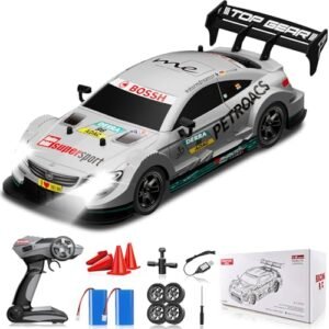 Sakeye E36 RC Drift Car 1/16 Scale 4WD 2.4GHz High Speed Remote Control Car with LED Lights for Kids and Adults