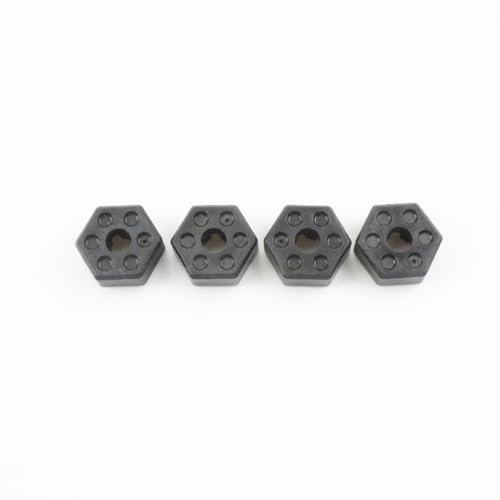 COOL RACING Plastic Wheel Hex Adaptor Replacement RC Parts for WLtoys 144001 144002 124018 124019 124017 124016 144010 124007 124008 124010 RC Car