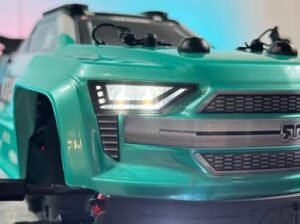Scott Scale 900 RC Pro High Intensity LED Headlights Plug and Play for Enhanced Night Racing