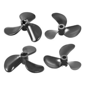 MECCANIXITY RC Boat Propeller 5mm Shaft 3 Vanes 52mm 1.4 P CW and CCW Fan Shape Plastic Rotating Props at RC Willey Outlet Orem