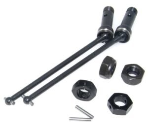 JLB Racing Cheetah 11101 21101 J3 Speed 1 10 RC Car Steel Driveshaft Dogbone Parts 500107767 Black Free RC Car 3D Print Files