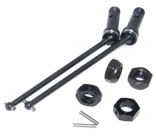 JLB Racing Cheetah 11101 21101 J3 Speed 1 10 RC Car Steel Driveshaft Dogbone Parts 500107767 Black Free RC Car 3D Print Files