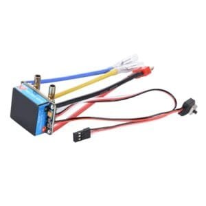 ZEZEFUFU Waterproof Brushed ESC Kit for Nikko RC Truck Vintage Models Compatible with 380 540 550 775 Brushed Motors
