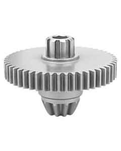 ULZOZN Upgrade RC Vehicle Gear Fit for H16GT H16DR H16BM H16 16207 H16PL H14BM Replace 16401Y, 1/14 1/16 Scale RC Car Metallurgy Gear