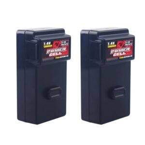 Fytoo 2PCS 7.4V 1300mah 2S Lipo Battery for HS14331 RC Car Battery RC 1/14 Fast RC Car Buggy Spare Parts